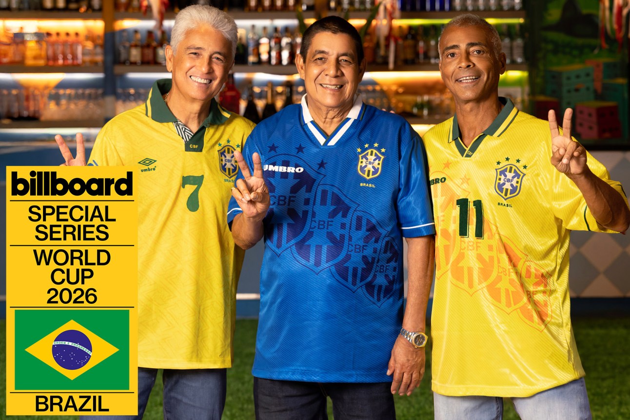 Zeca Pagodinho, Romário and Bebeto: Three Legends Talk Music, Soccer, Brazil & the Party