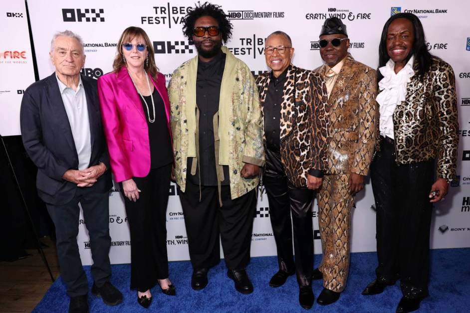 Questlove’s Ebullient, Incisive Earth, Wind & Fire Doc (And a Hit-Filled Set From the Band) Kicks off Tribeca Festival 2026