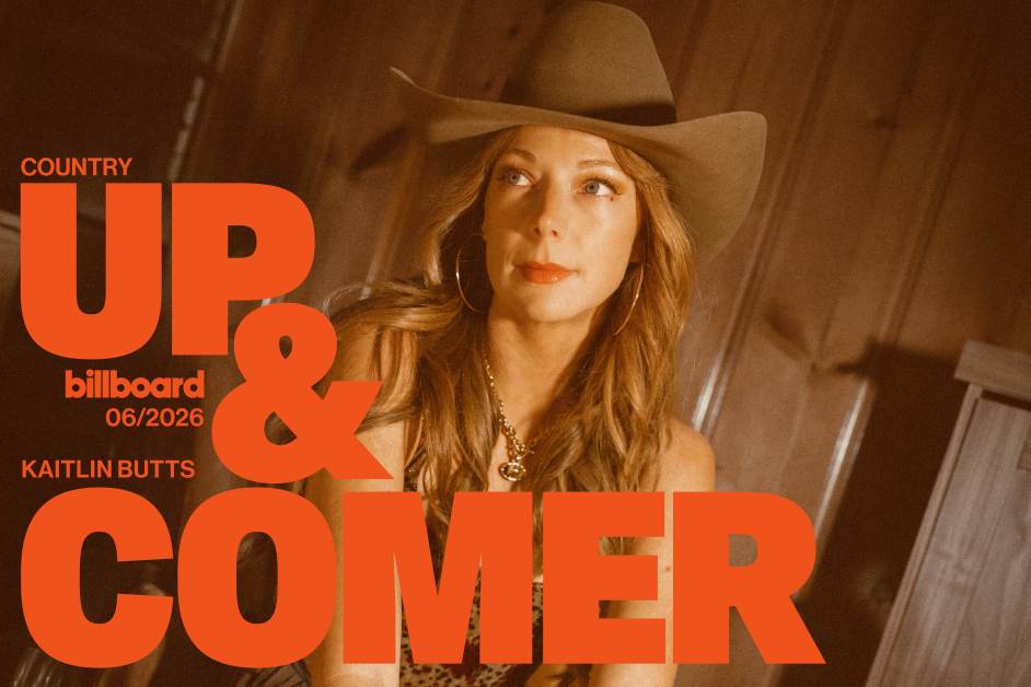 Country Up and Comer of the Month: Kaitlin Butts Is Writing Hits and ‘Writing Off Toxic People’