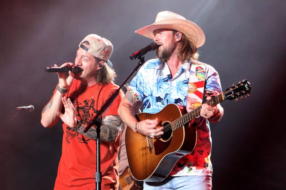 Florida Georgia Line Reunites During Surprise CMA Fest Performance: ‘We Back, Baby!’