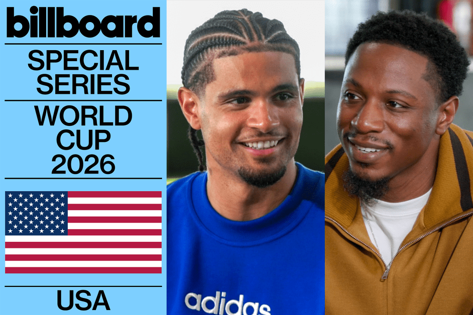 Joey Bada$$ x Team USA’s Miles Robinson: The Road to the World Cup, Music & Discipline | Billboard Cover
