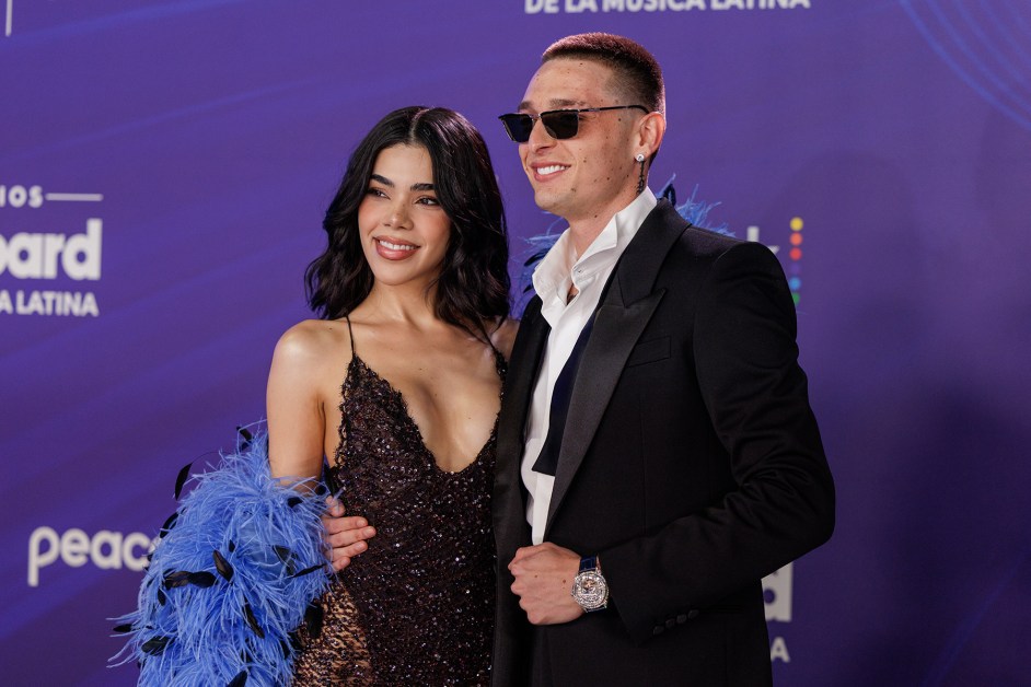 Peso Pluma & Kenia Os Break Up, Say Split Ends ‘With Love, Respect and On the Best Terms’
