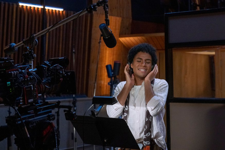 ‘Michael’: Exclusive Behind-the-Scenes Photos of the Michael Jackson Biopic