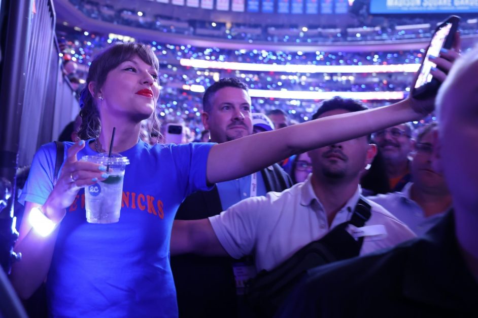New York Knicks Radio Analyst Questions Taylor Swift’s Knicks Fandom During NBA Finals Game: ‘Get Out of Here, Girl’