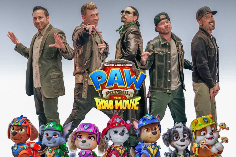 The Backstreet Boys Unleash ‘Paw Patrol: The Dino Movie’ Anthem Co-Written by Ed Sheeran: Listen