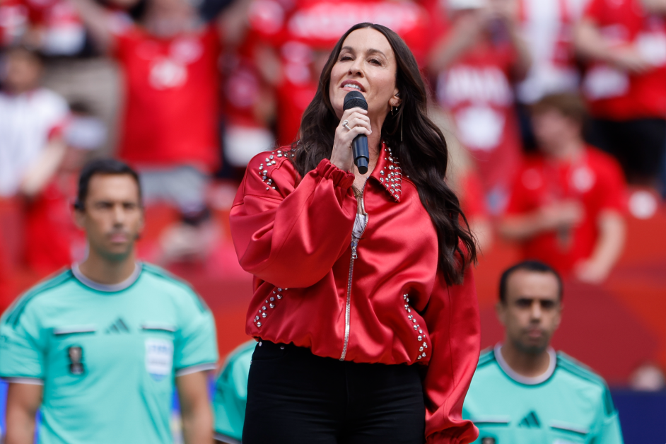 Alanis Morissette, Michael Bublé & More Launch Canada’s 2026 World Cup Opening Ceremony