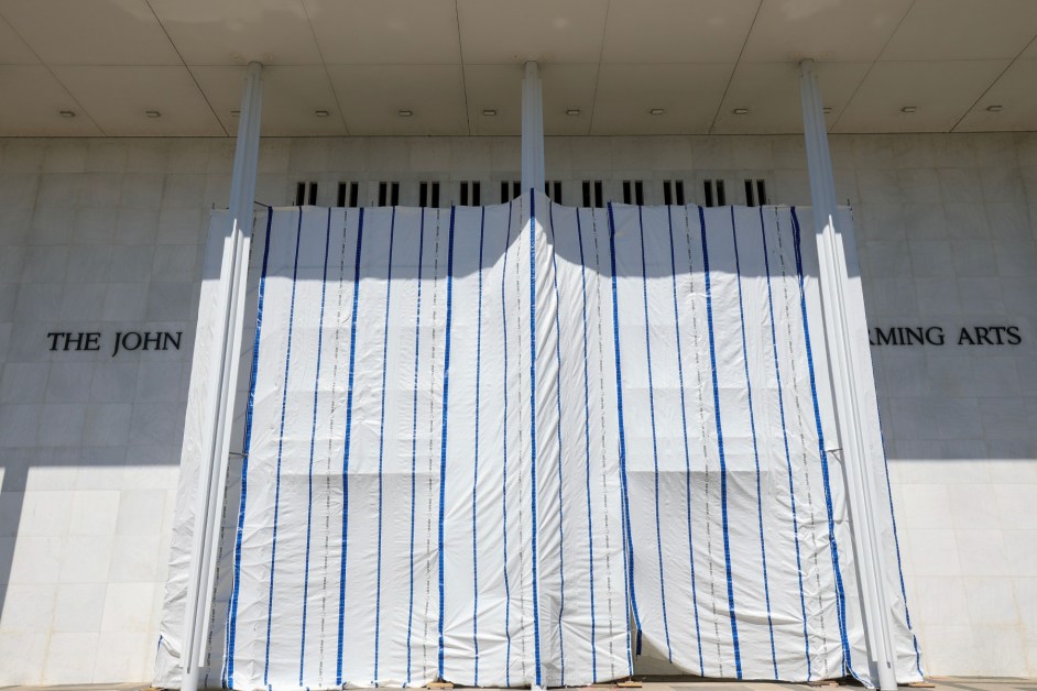 Trump’s Name Is Gone From Kennedy Center’s Facade, According to Top Official at the Arts Venue