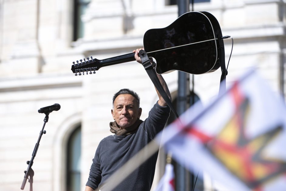 Bruce Springsteen Sings With Patti Smith & Apologizes to Bono at Tribeca Event: ‘I Should Have Said Yes’