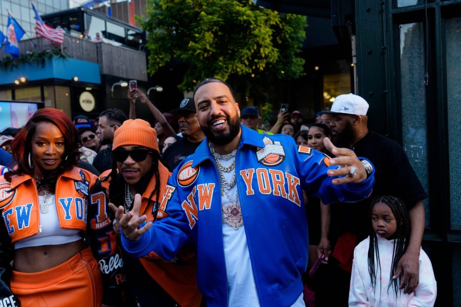 French Montana Offers to Help Taxi Driver Whose Car   Was Damaged in Knicks Championship Celebration: ‘Somebody Find Him’