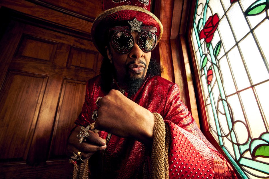 Bootsy Collins Signs Davie as First Artist to Bootzilla Records