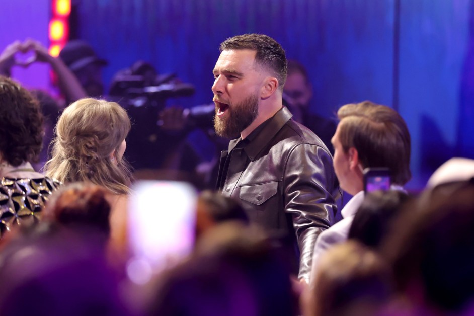 Travis Kelce Joins Chris Lake, Who Remixed Taylor Swift’s ‘Opalite,’ on Stage in L.A.