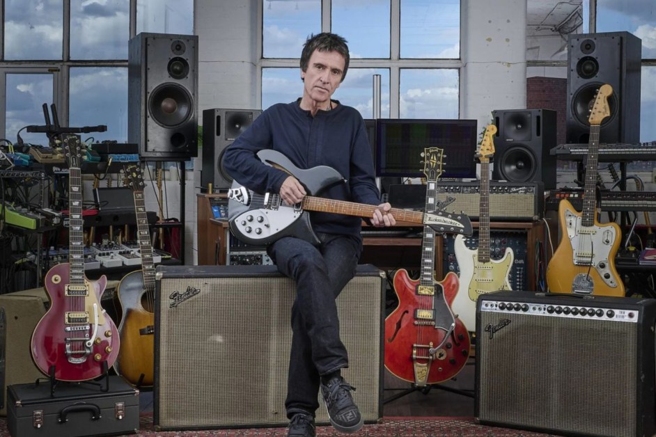 Johnny Marr to Auction Historic Guitar Collection at Christie’s London Sale