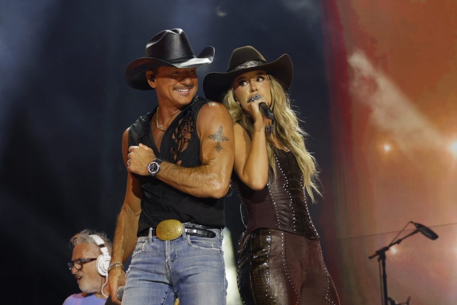 Watch Lainey Wilson & Tim McGraw Team Up for a Striking Duet During CMA Fest TV Special
