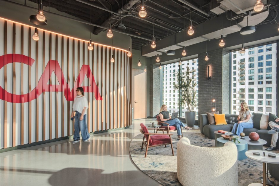 First Look: A Peek Inside CAA’s New Office at Nashville Yards