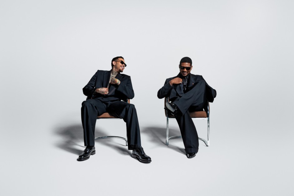 Behind the Scenes of Usher & Chris Brown’s R&B Tour: ‘This Is a Real Brotherhood Coming Together’