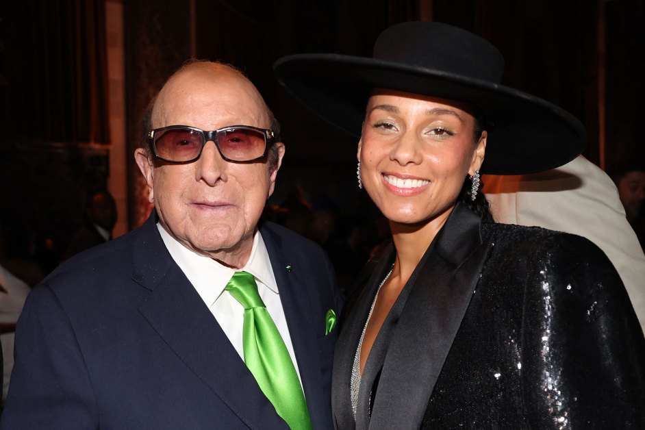 Alicia Keys Tearfully Remembers at Clive Davis’ Funeral How He Changed Her Life: ‘Thank You for the Music’