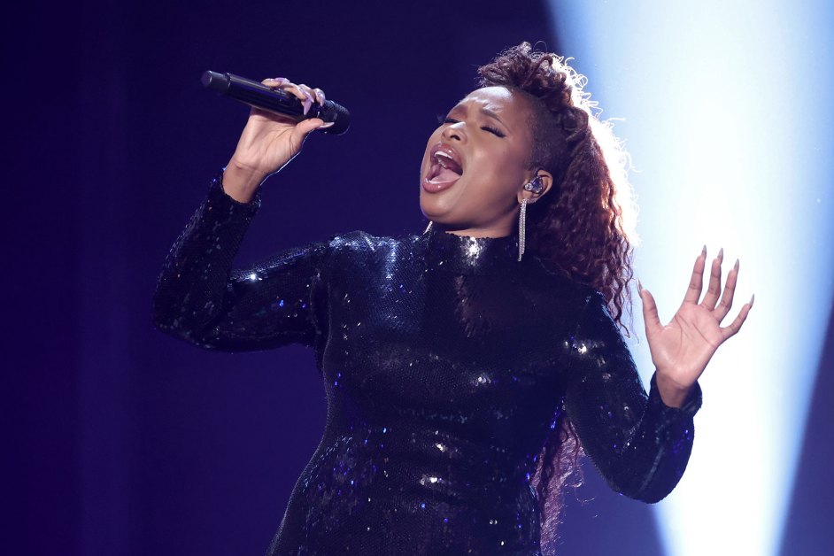 Jennifer Hudson Gives Emotional Performance of Whitney Houston’s ‘I Will Always Love You’ at Clive Davis’ Funeral
