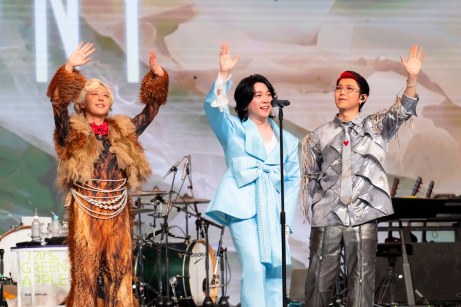 Mrs. GREEN APPLE’s Two-Day ‘CEREMONY’ Show Celebrates Music With Fellow Artists and Audiences: Review