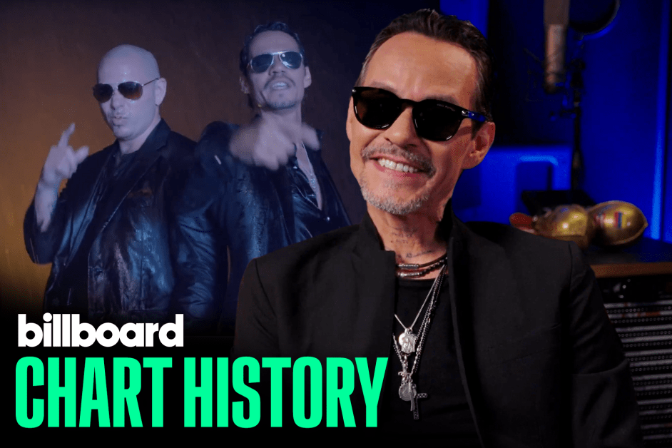 Marc Anthony’s Stories Behind ‘Ahora Quien,’ ‘Vivir Mi Vida,’ ‘Rain Over Me’ & More | Chart History