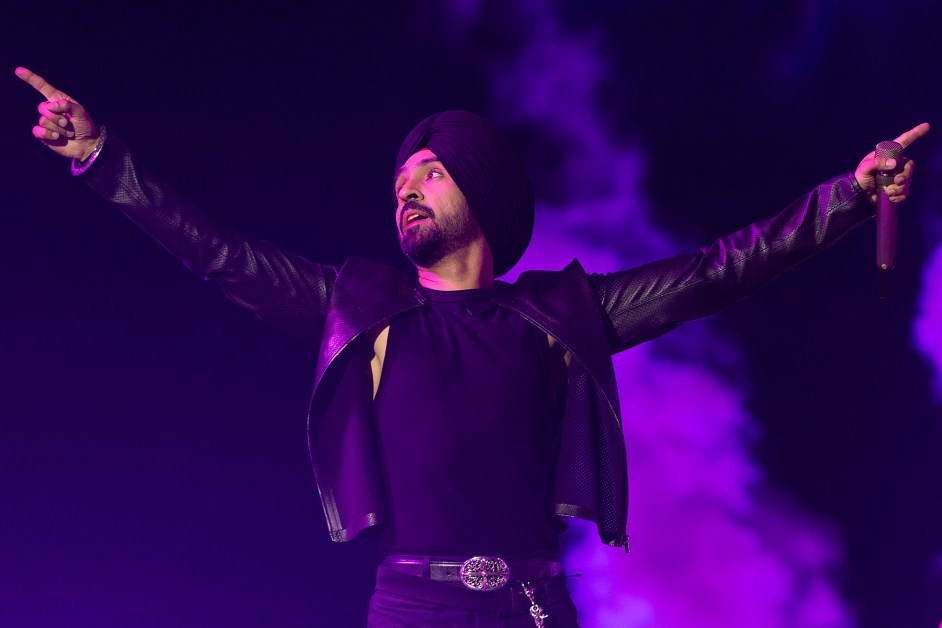 Diljit Dosanjh Nears $50M Gross on Record-Breaking Aura World Tour