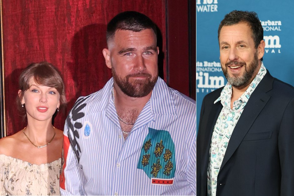 Taylor Swift and Travis Kelce’s Wedding Was Officiated by Adam Sandler