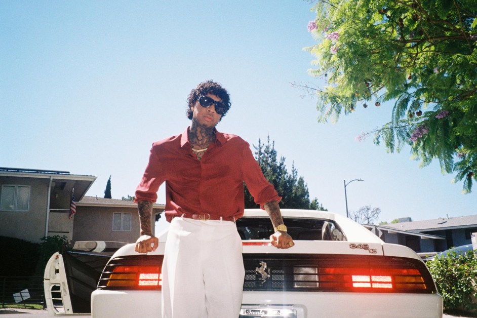 Meet $tarface: Tyga Trades 808s for Synths in a Fully Realised ’80s World