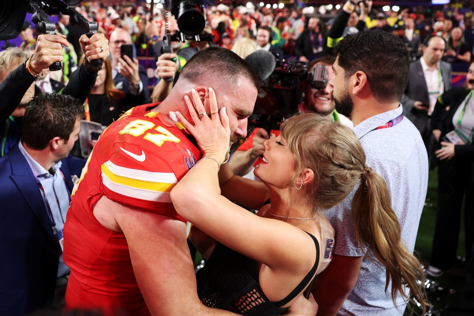 Taylor Swift Wore Dior and Custom Louboutins to Marry Travis Kelce