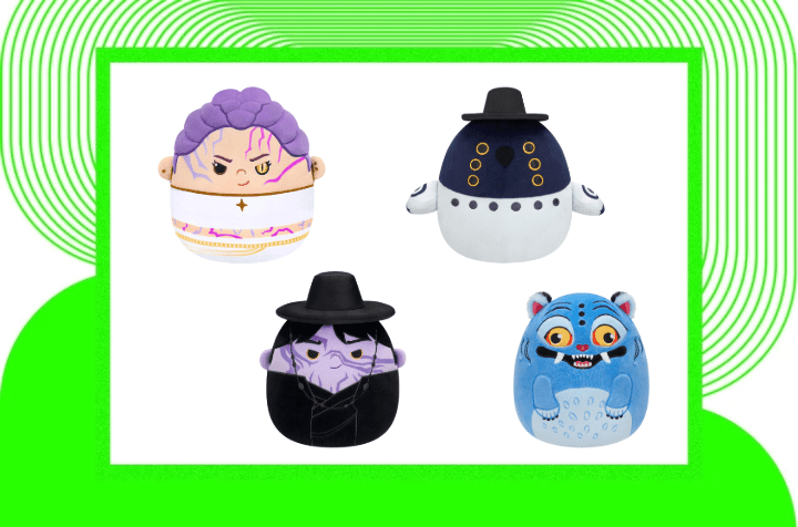 Squishmallows’ ‘KPop Demon Hunters’ Collection Features 4 Fan-Favorite Characters in Plushie Form