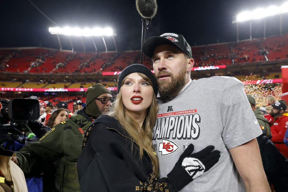 Taylor Swift Joins Travis Kelce at His Former Teammate’s Wedding One Week After Their Own