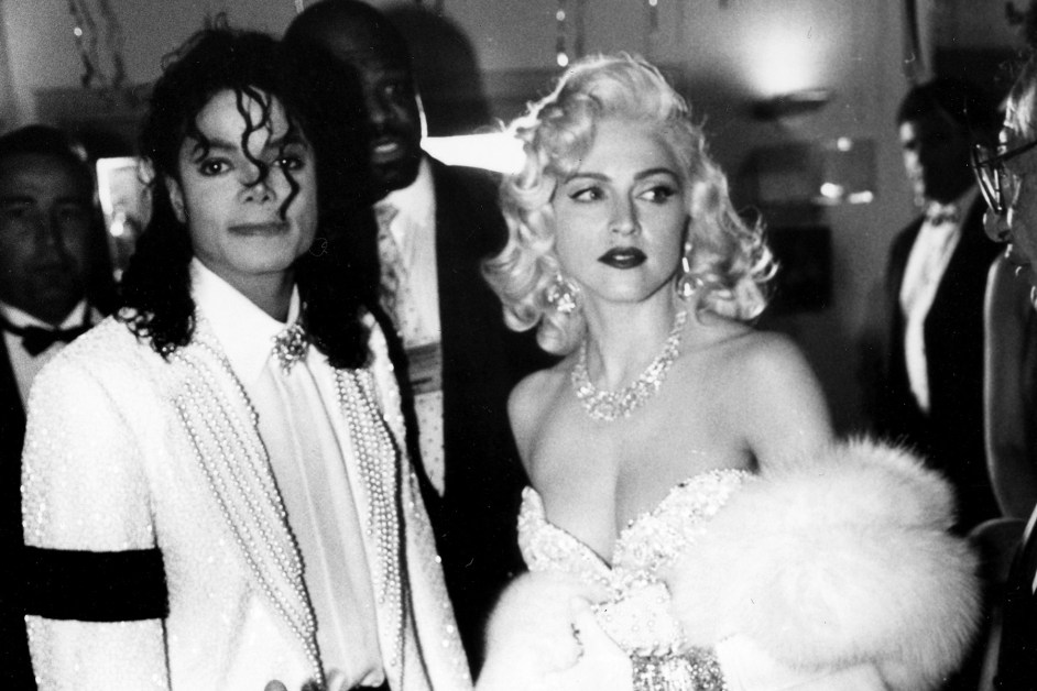 Madonna & Michael Jackson Are in the Billboard 200’s Top 10 Together for the First Time in 25 Years