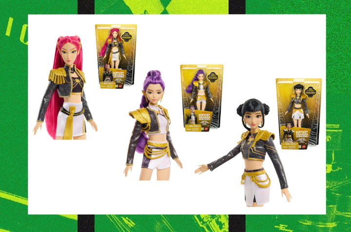 Mattel’s New ‘KPop Demon Hunters’ Dolls Sing ‘Golden’ & Sport Iconic Outfits From the Film