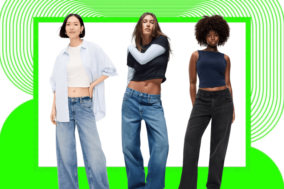 Hailey Bieber’s Sold-Out Gap Jeans Have Affordable $15 Old Navy Dupes