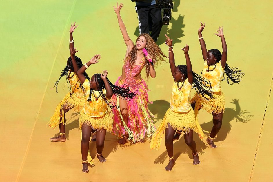 Shakira, Madonna, BTS, Justin Bieber & More Take Over FIFA’s First-Ever World Cup Final Halftime Show