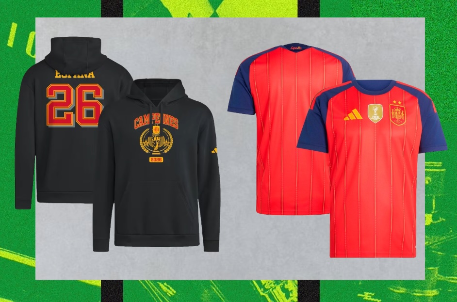 Spain World Cup Champions Merch Drops Online: Shop Official T-Shirts, Hoodies and Jerseys Here