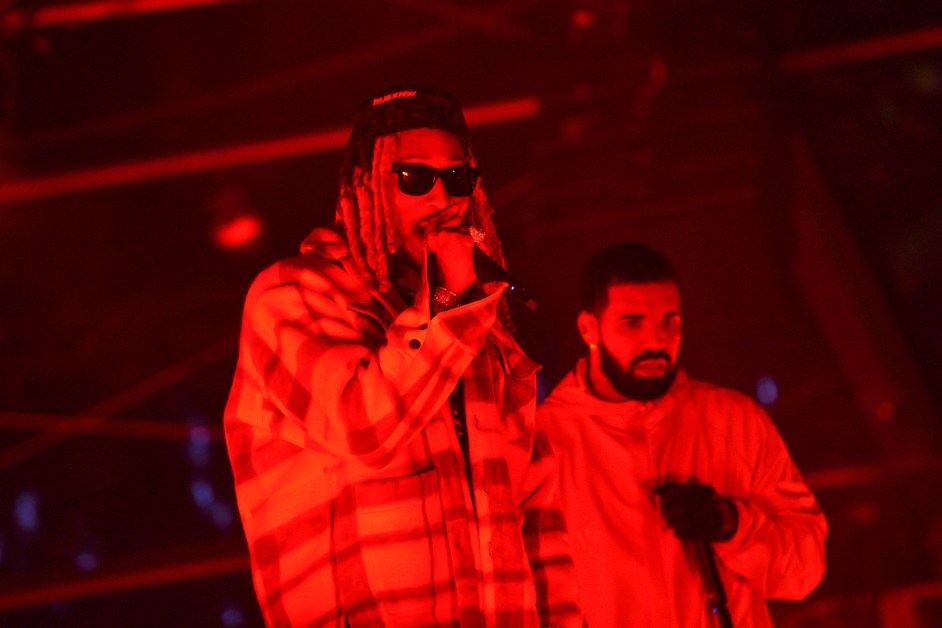 Future Ties Drake & The Temptations’ No. 1 Record on Top R&B/Hip-Hop Albums Chart