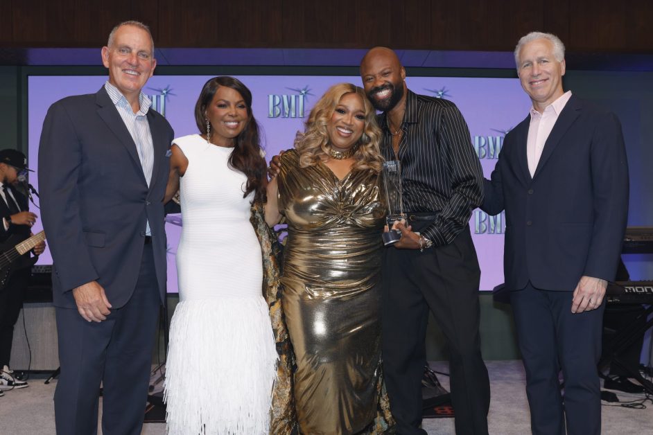 Kierra Sheard Receives BMI Impact Award at 2026 BMI Trailblazers of Gospel Music Awards