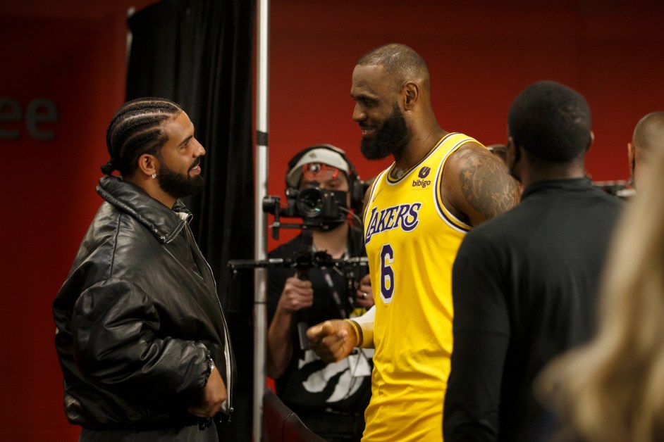 Drake Seemingly Disses LeBron James With Shirt at Nocta Manor Retreat: ‘The Only LeBron I Rate Is Juan’