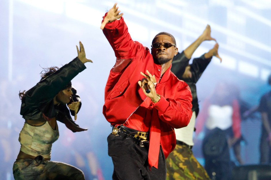 Usher Stops Steamy Onstage Encounter After Fan Appears Uncomfortable at Nashville Show