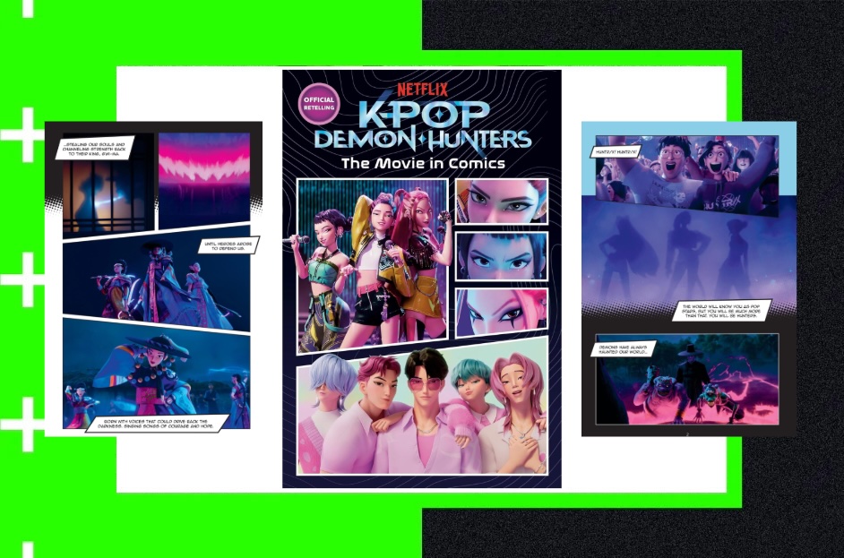 This ‘KPop Demon Hunters’ Comic Book Retells the Story in Graphic-Novel Form