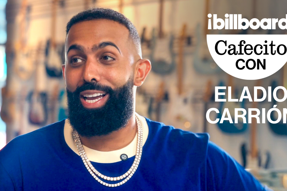 Eladio Carrión: ‘I Nearly Died’ Filming the Video With Cazzu | Cafecito Con