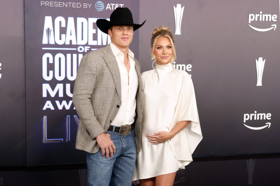 Parker McCollum Welcomes Second Baby With Wife Hallie Ray