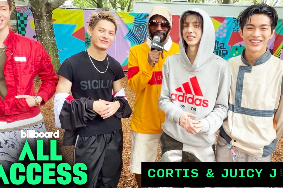 CORTIS & Juicy J Talks About Performing New Song “Motion” At Lollapalooza 2026 | All Access