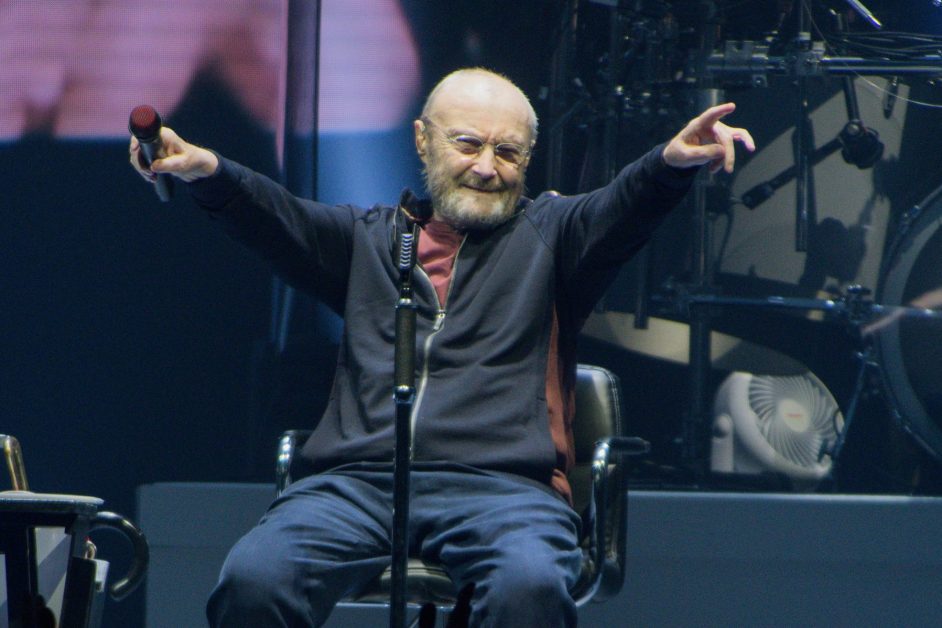 Phil Collins Says ‘People Were Coming to Say Goodbye’ Amidst Alcoholism Battle