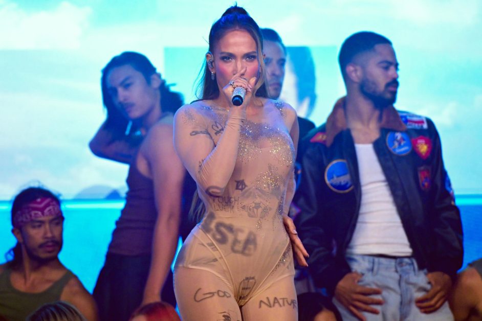 Jennifer Lopez Couldn’t Help Recreating This Iconic Madonna Moment in Venice: ‘I Had To Do It’