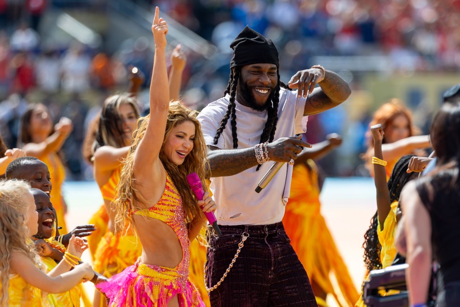 Shakira & Burna Boy’s ‘Dai Dai’ Dominates Global Charts, Morgan Wallen, KATSEYE Debut in Top 10