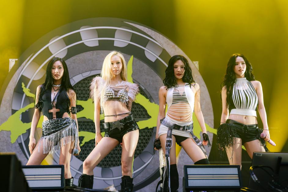 aespa Unleashes ‘Switchblade’ Music Video With Ty Dolla $ign Following Lollapalooza Debut