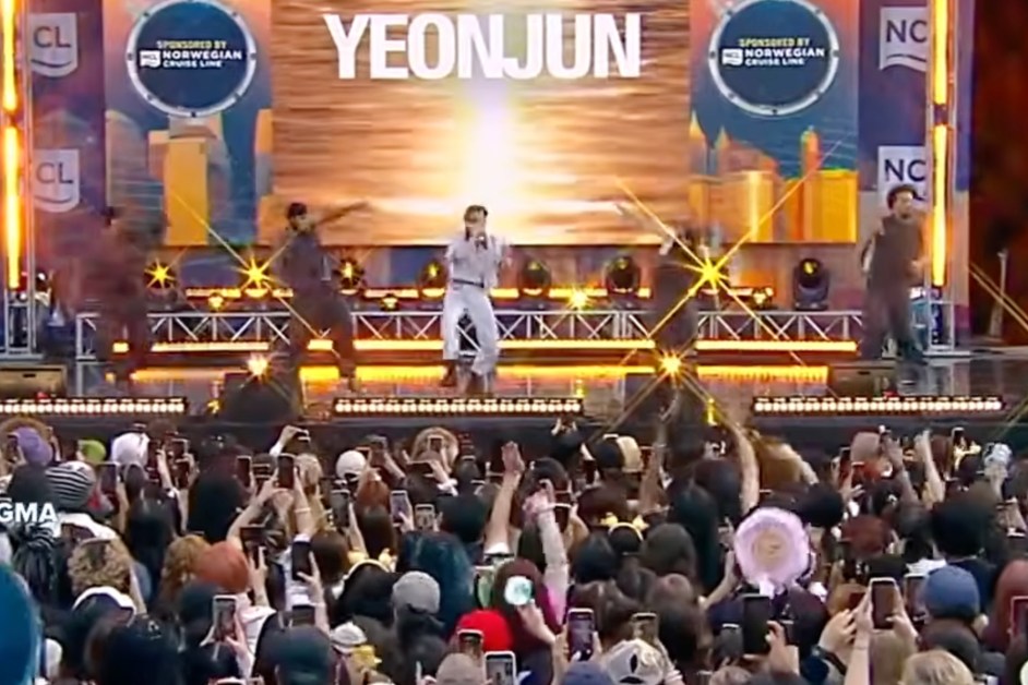 Watch YEONJUN Rock the ‘GMA’ Summer Concert Stage With Solo Tracks ‘Vanilla,’ ‘Talk To You’ & ‘Ice Cream’