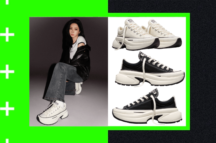 aespa’s Karina Makes Converse Debut by Modeling Two Distinct Footwear Styles: Shop Here