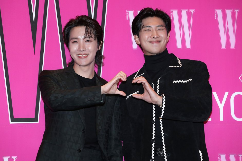 BTS’ RM and j-hope Pose Backstage With Chris Brown, Dance to ‘Look At Me Now’ During R&B Tour Date