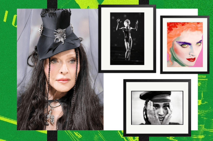 Never-Before-Released Photos of Madonna Comes Out in Celebration of Her 68th Birthday: Shop the Prints